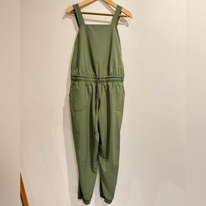 Albion Jetsetters Olive Green Jumpsuit Romper. Women’s size XL. Super cute!